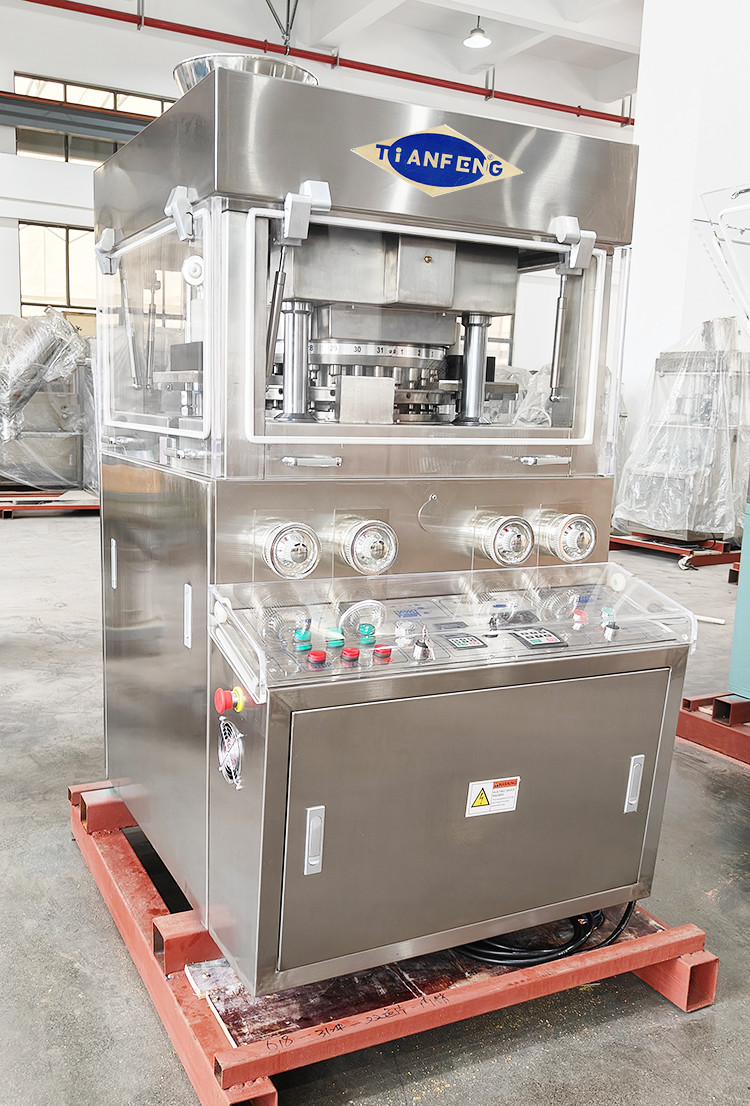 Zpw31 Zpw29 High Speed Double Layer Effervescent Tablet Press Machine Diameter 25mm