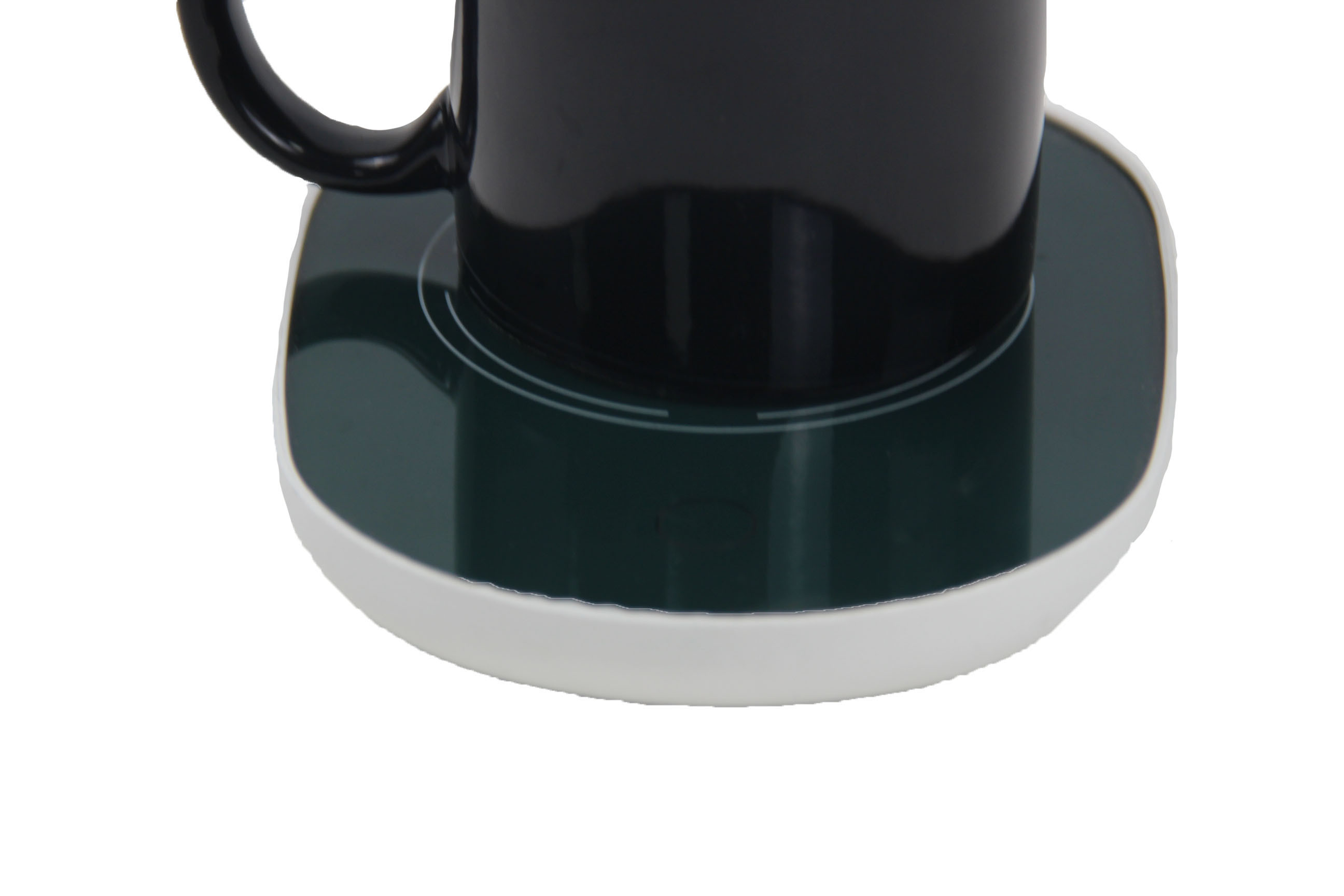 Touch Screen Switch Coffee Mug Warmer ABS Material Beverage Heater