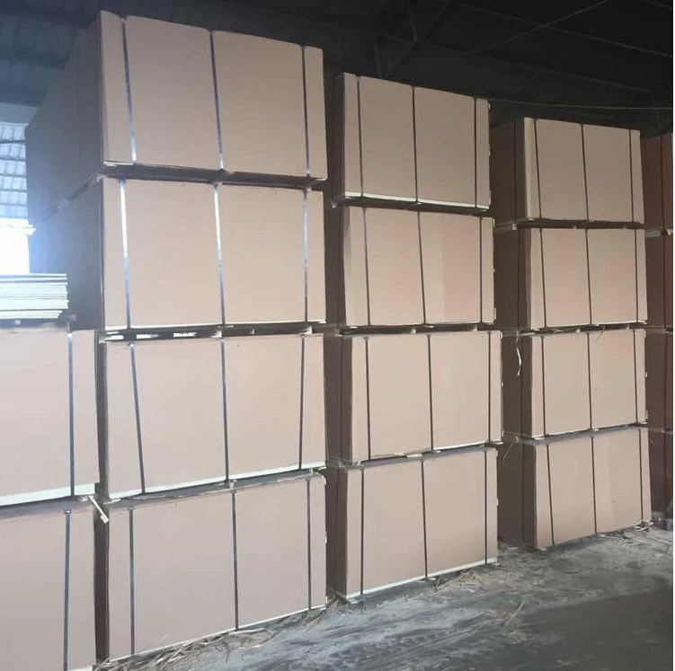 1830*3660*16mm big size plain MDF board for furniture