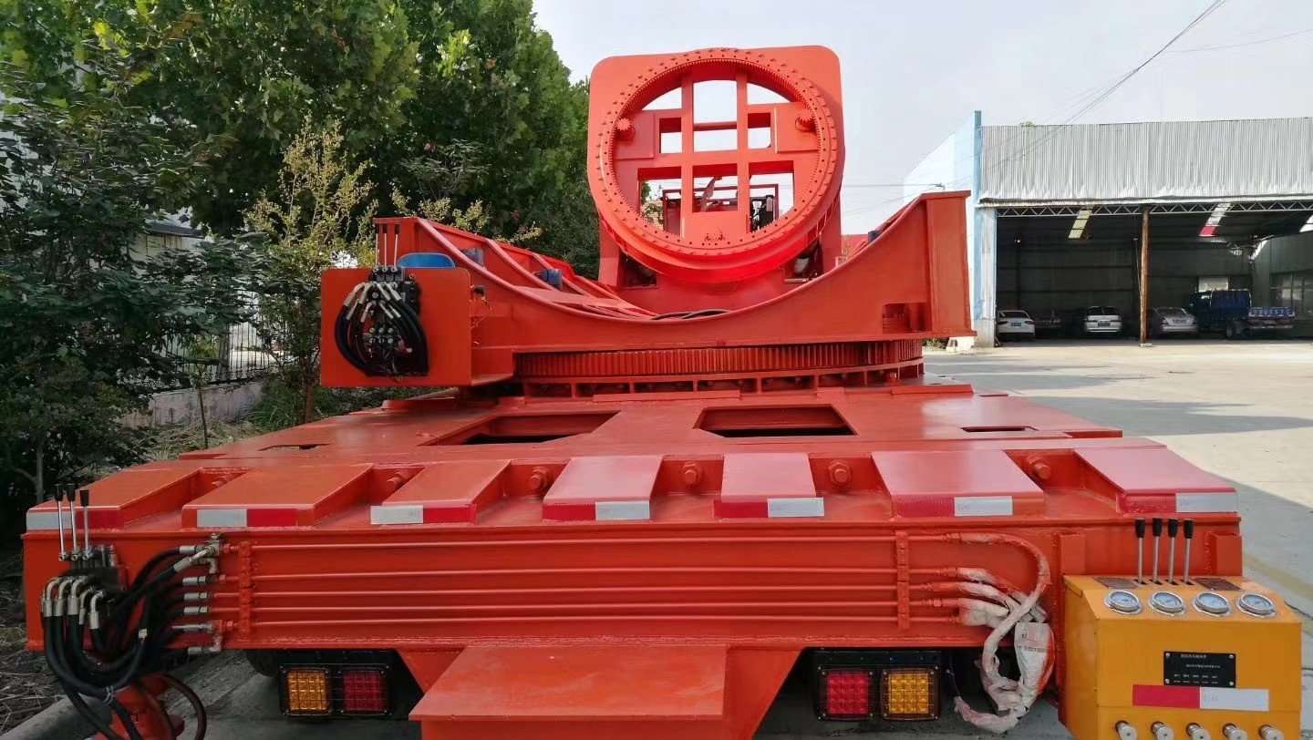 8m 10m 12m Telescopic Telescoping Solar Wind Trailer for Air Wind Generator by AOTONG