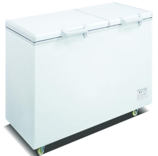 850L Chest Type Deep Freezers , Stainless Steel Chest Freezer For Hotel