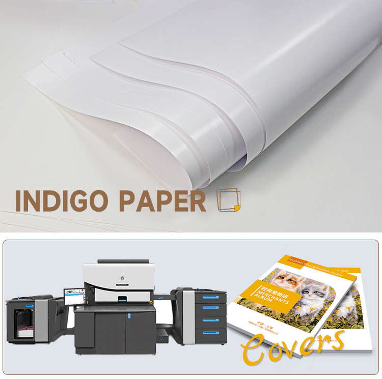 Digital Press Luster Photo Paper for HP Printing
