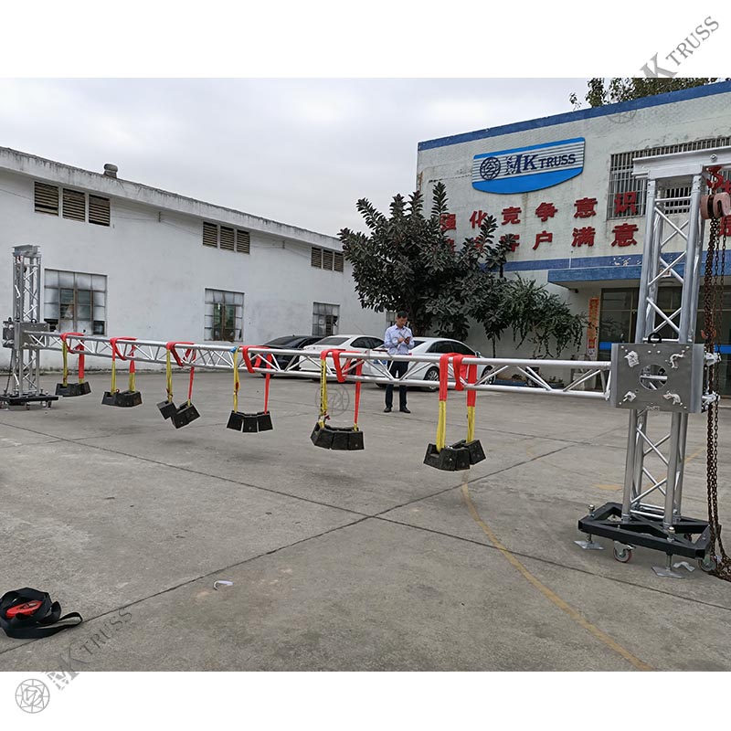 TUV Approved 290mm Aluminum Truss for Canopy Roof Systems Exhibition/Concert/Show Truss