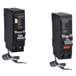 China 1P + N IEC61009 40A Rcbo Switch on sale