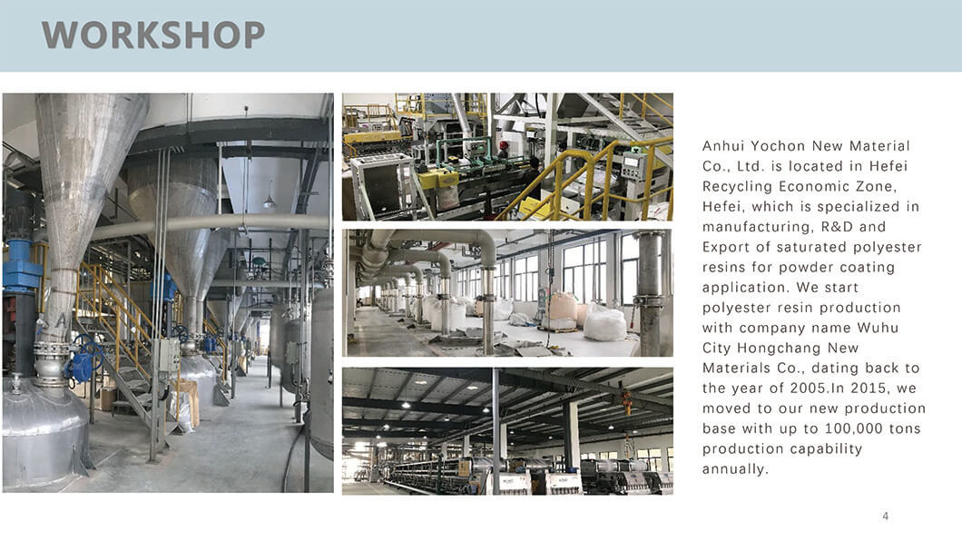 Indoor Powder Coating Solid Epoxy Resin Good Flow Advancement