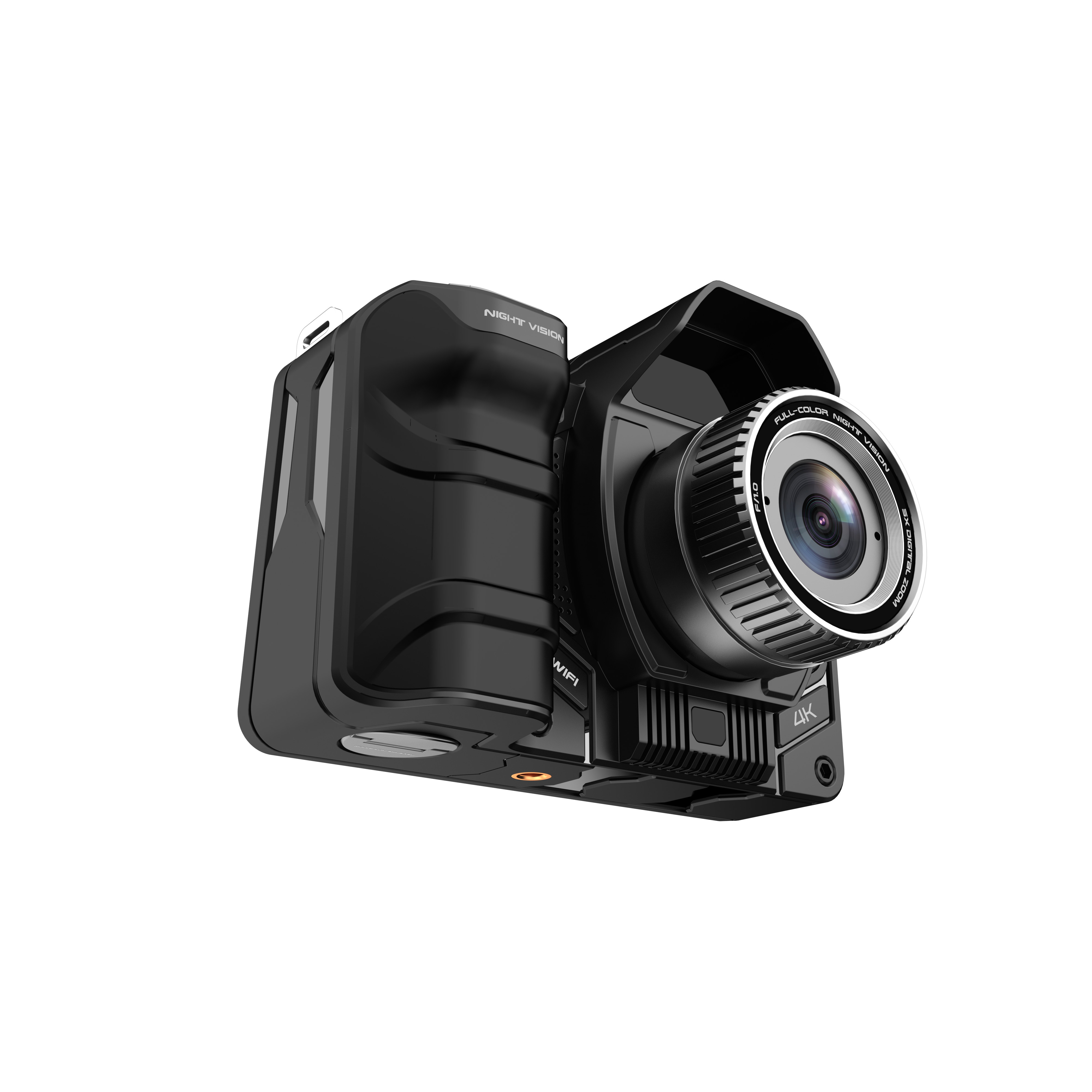 Thermal Imaging Digital Infrared Camera Binocular Full Color Hunting Night Vision