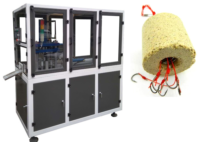Uniform Density Tablet Fish Feed Press Machine , HydraulicPress Machine Demoulding Protection