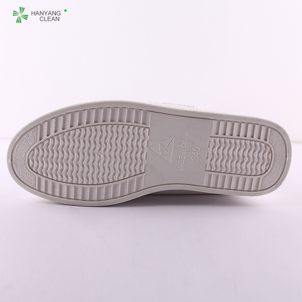 Cleanroom esd stripe grid antistatic Electric boots safety long booties
