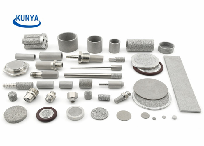 Chemical Microporous Sintered Metal Powder Filter Stainless Steel