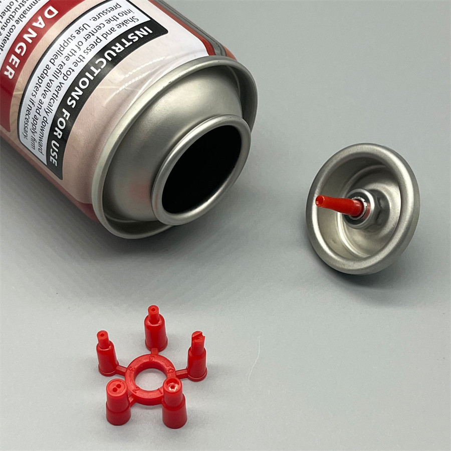 Durable Butane Lighter Gas Refill Valve | Efficient Aerosol Valve for Butane Refill | Universal Refill Valve for Lighter