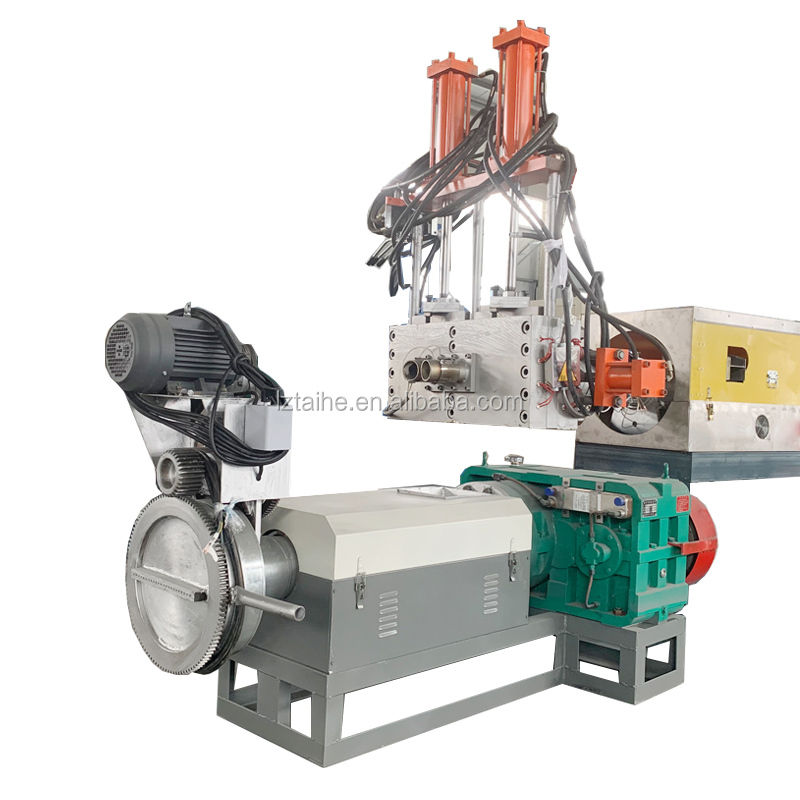 PP PE HDPE LDPE Hard Scrap Pelletizing Machine With Waste Plastic Recycling Function