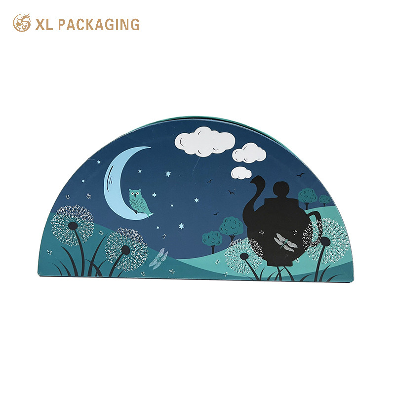 CMYK Color Custom Logo Embossed Box Shoulder Paper Rigid Gift Box Packaging for Cosmetics
