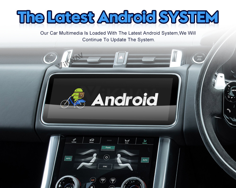 Right Hand Driving Vogue L405 Range Rover Car Stereo Android Head Unit