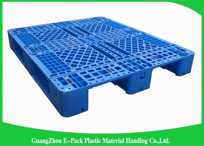 100% Virgin HDPE Heavy Duty Plastic Pallets Transport Turnover Recyclable