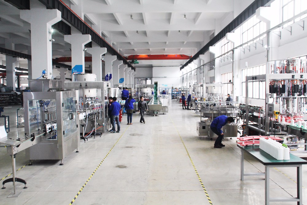 4KW Dishwasher Screw Capping Machine