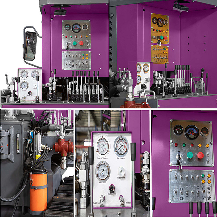 Mining Drilling Machine Integrated DTH Drilling Rig Equipment Hydraulic DTH Drilling Rig