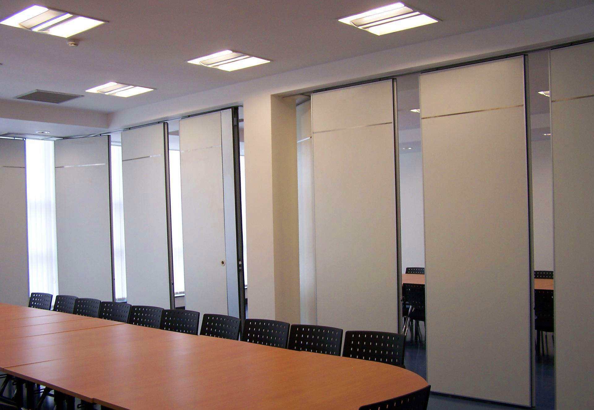 85mm Type ASTM Movable Partition Walls System Philippines Customized Color
