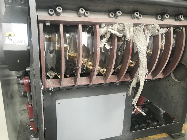 PP PE PET Waste lumps shredder film shredder PP woven bag shredder