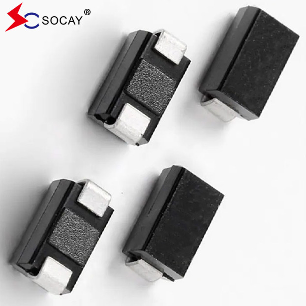 1.0W 10V Silicon Zener Diode 1SMA4740A DO-214AC Package For Surface Mounted