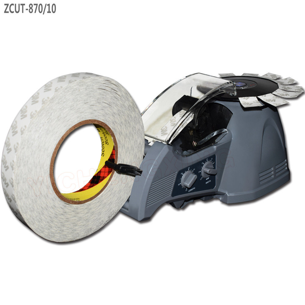 Multi-purpose small carousel tape dispenser automatic cutting tape machine ZCUT-870/RT-3700