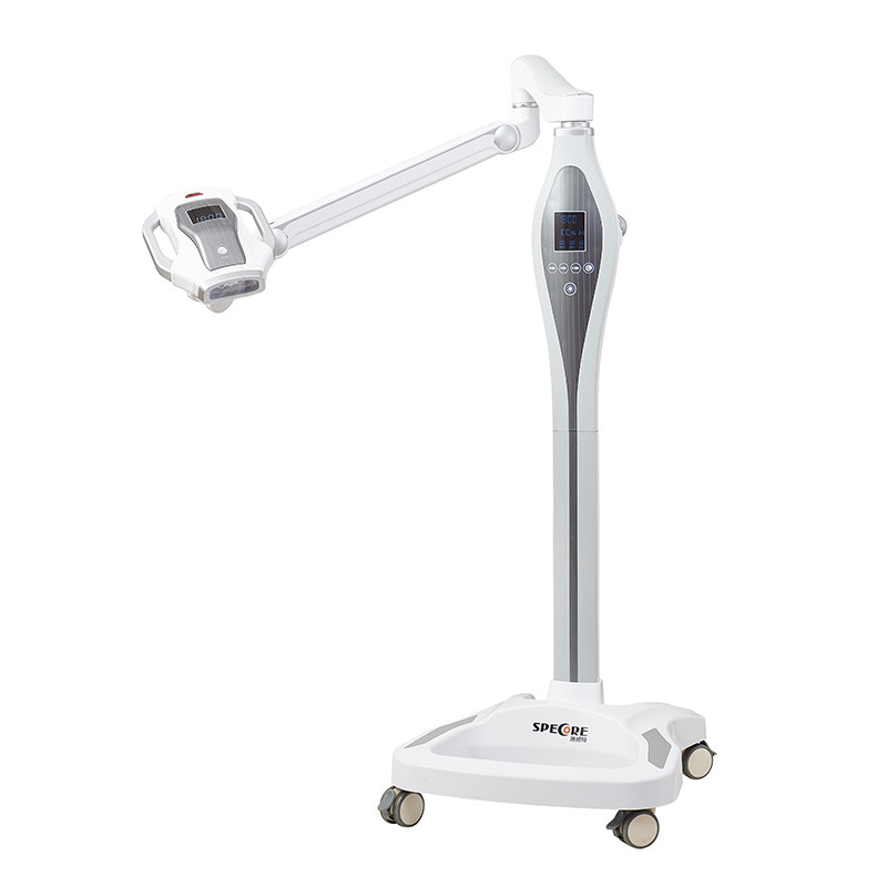 Clinic Removable Dental Whitening Machine Unit Portable White Color