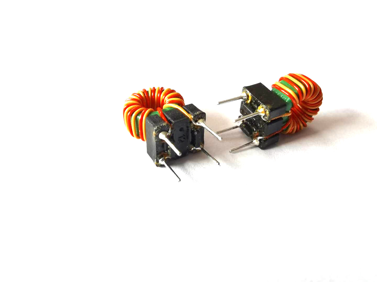 EMI Choke Coil Inductor Toroidal Transformers 100KHz Filter Common Mode Inductors