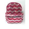 Buy cheap Sequin Polyester Laptop Bag , Sequin School Bag Custom Logo For Travel from wholesalers