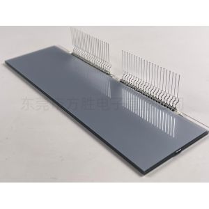 Custom Segment Type HTN LCD Display Screen | High Contrast Monochrome LCD Panel