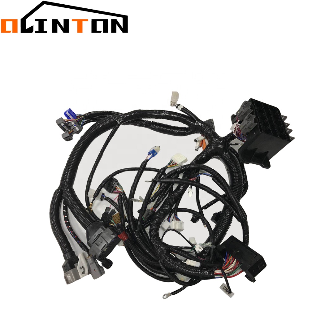 ZAX200-5G Excavator wiring harness For HItachi Outer wire harness YA00029688 0008052