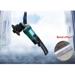  Multifunctional Electric Pipe Beveling Machine Soft Start With 4 Blades Manufactures