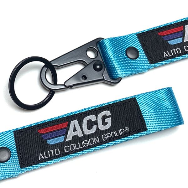 Customizable Logo Eco-Friendly Polyester Lanyard Neck Strap with 1.5cm Width for Mobile Phones