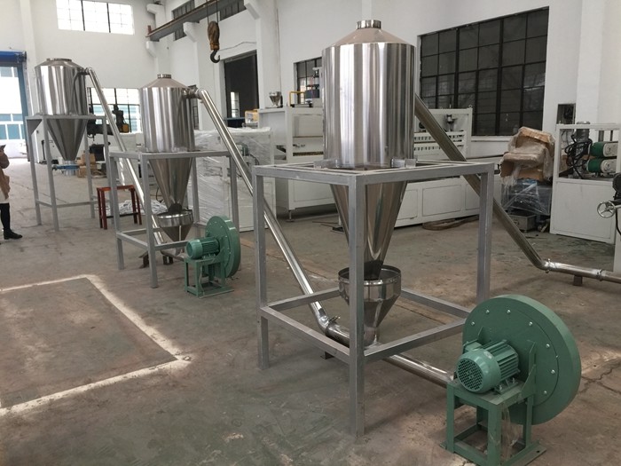 55KW Motor Power Plastic Pelletizing Machine With Vacuum Degassing System