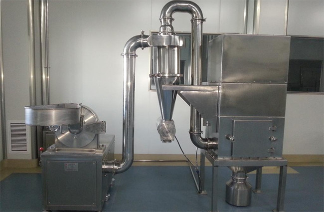 Customized 10 - 1500kg/H Ultrafine Pulverizer Grinder Machine For Pigment Mineral