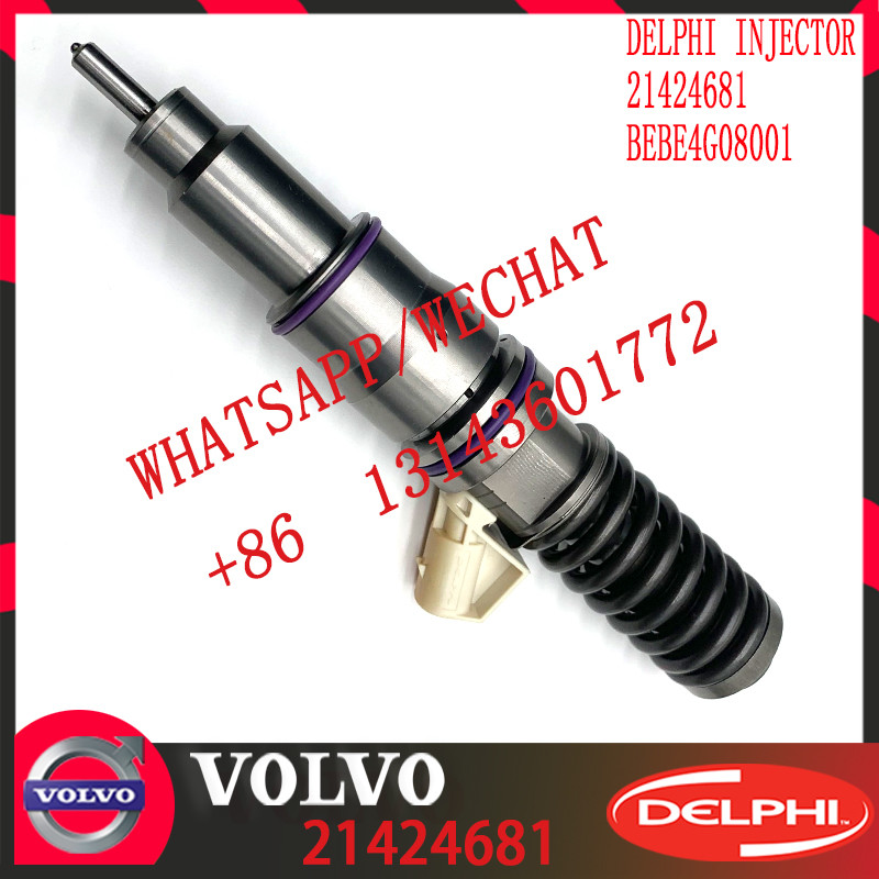 21424681 BEBE4G08001 Original Common Rail Diesel Fuel Injector 21424681 BEBE4G08001 E3.4 for NISSAN MD13 US07