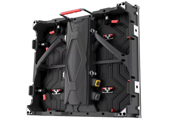 Ultra Thin P3.91mm Super HD 4K Indoor Rental LED Display No Fan Design Cabinet 500*500mm
