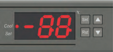 Zion Communication TC Digital Temperature Unit with NTC Sensor