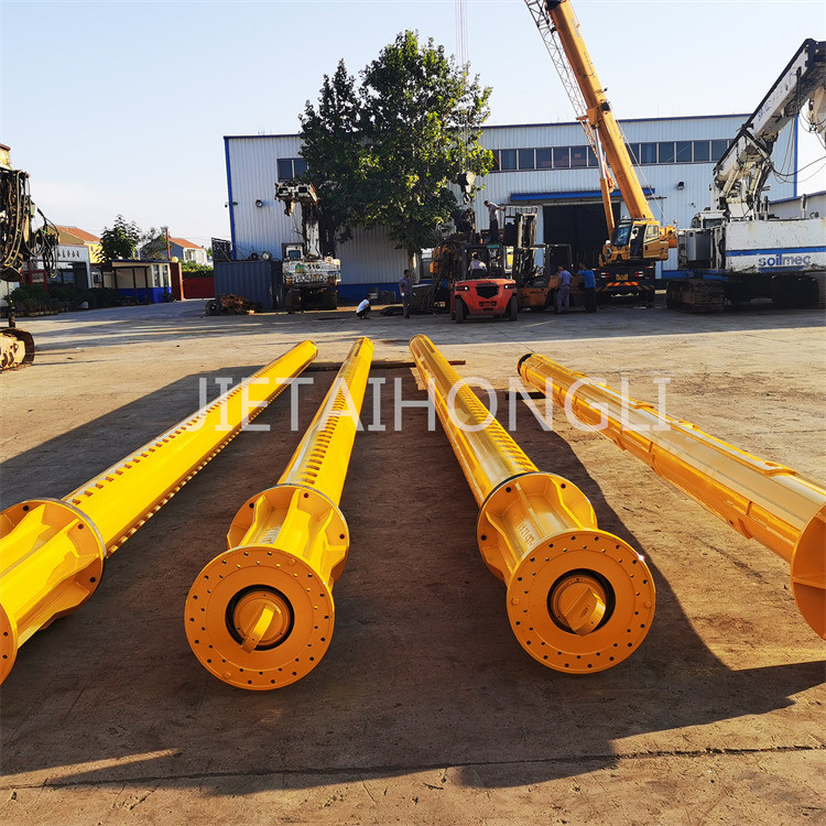 Tr280d Rig Drilling Kelly Bar Depth 47m 4 Sections