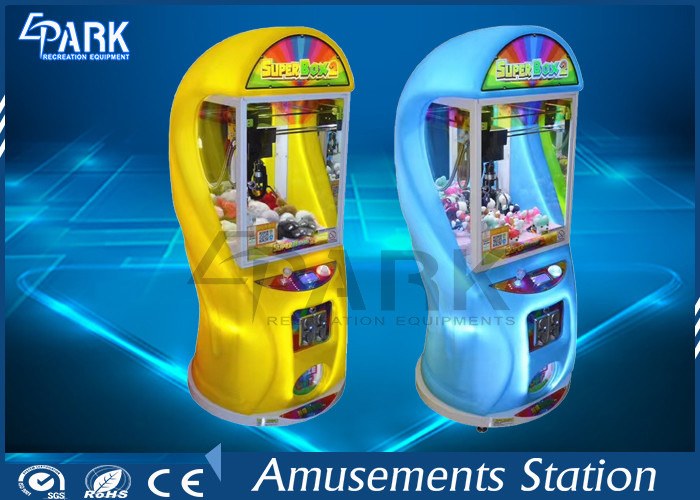 1 Coin Crane Game Machine 1 Player Toy Grabber For Amusement Park