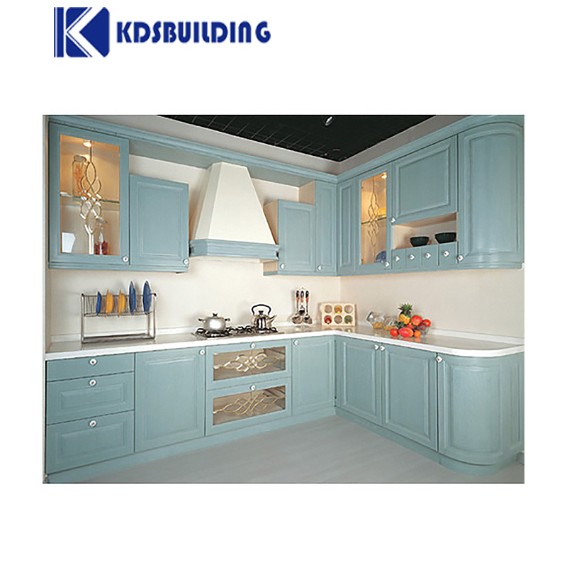 Pvc Cheap Plastic Kitchen Design Cabinet