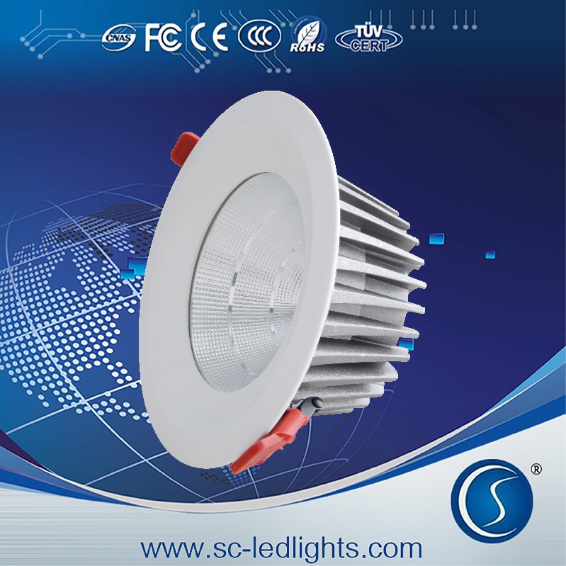 COB 15 watt led down light | COB LED Downlight supply