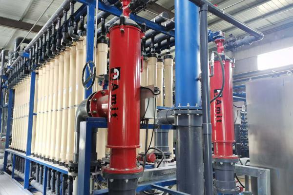 Ultrafiltration Membrane System For Industrial Water Purification Remove