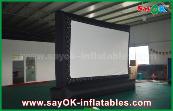 Inflatable Cinema Screen Outdoor Giant Inflatable Movie Screen Customized For