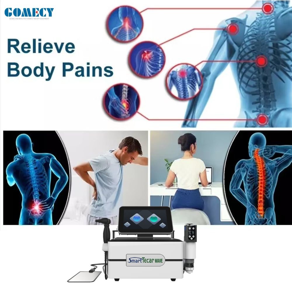 Tecar Therapy Device Non-Invasive Solution for Pain Relief and Enhanced Recovery Machine