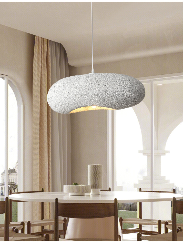 Nordic Minimalism Wabi-Sabi LED Chandelier Living Room Bedroom Modern Bar Decoration Lamp(WH-VP-171)