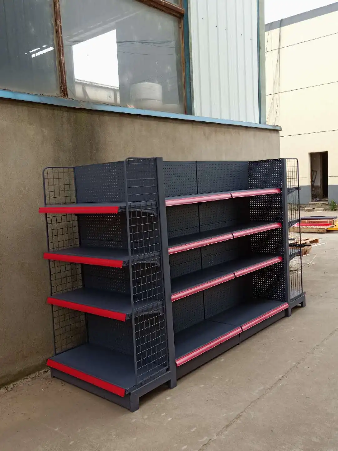Favorable Price Fine Quality Gondoladola Heavy Duty Supermarket Shelves