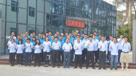 Paper Packaging Material 5 Nozzle Automatic Liquid Filling Machine for Chemical Products