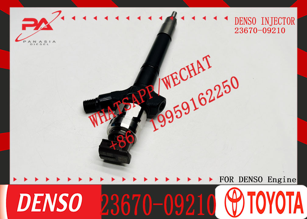 Fuel Injector 23670-09210 095000-6230 095000-6910 095000-7270 095000-7280