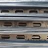 Buy cheap Corrosion Resistant 1.5mm - 3.0mm Galvanized Strut Channel In Q195-Q345 Grades from wholesalers