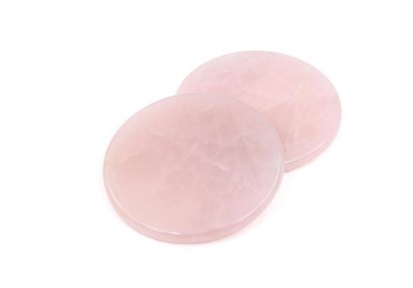 2020 Pink Magic Round Eyelash Extension Jade Stone Holder Grafting Tools Lash