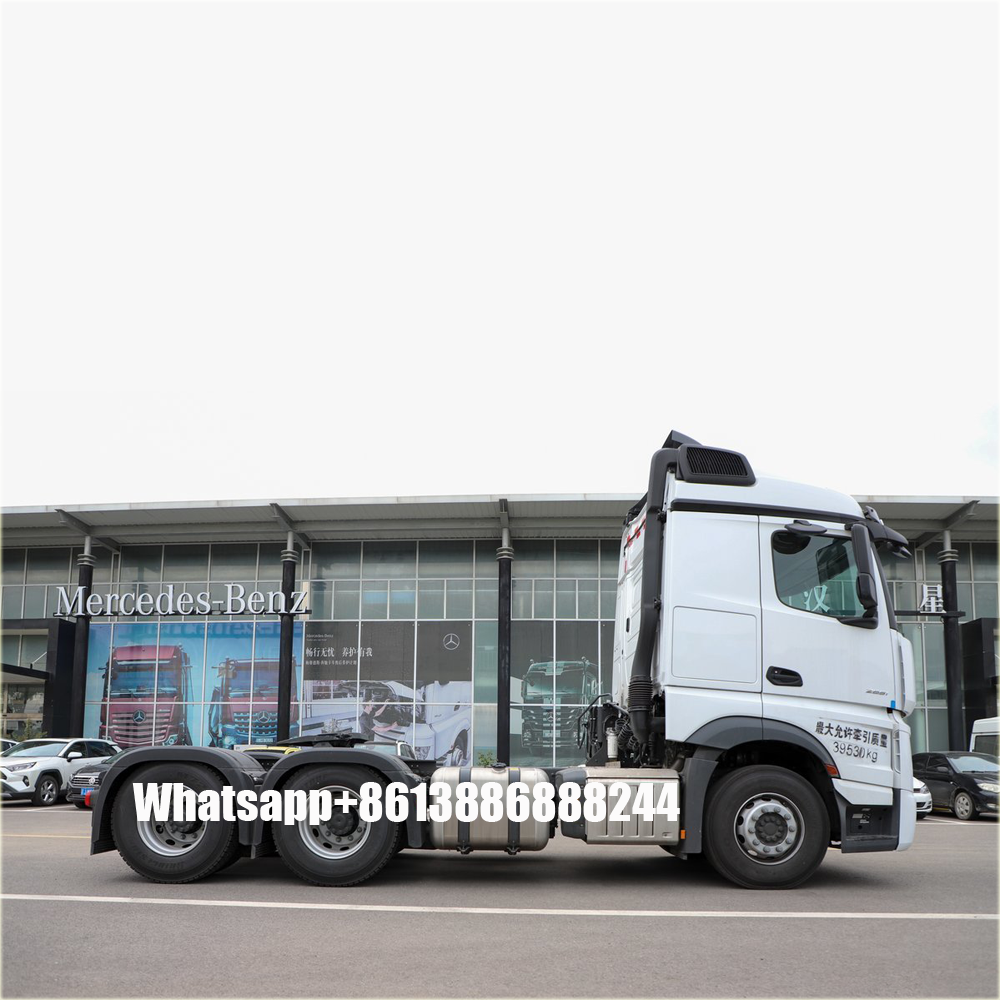 M Ercedes-b Enz 510 Horsepower Tractor Semitrailer